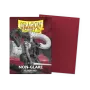 Dragonshield 100 Blood Red - Non-Glare - Matte Sleeves
