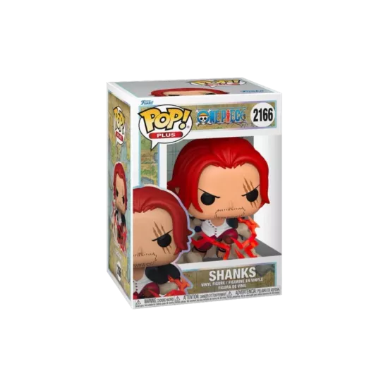 Funko POP! Plus Shanks