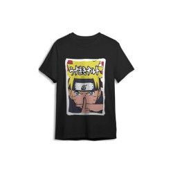 Naruto Shippuden T-Shirt X Black T-Shirts Naruto (L) Naruto Shippuden T-Shirt X Black T-Shirts Naruto (L)
