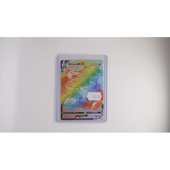 Snorlax VMAX / Relaxo VMAX (SSH-206)[DE/NM]