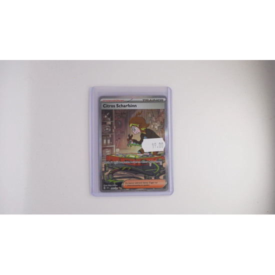 Clemont's Quick Wit / Citros Scharfsinn (SSP-243)[DE/NM]