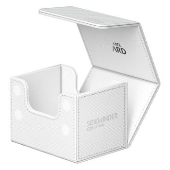 Ultimate Guard Sidewinder 100+ Xenoskin - White