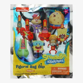 Spongebb Bag Clip