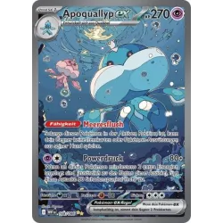 Jellicent ex / Apoquallyp-ex (WHT-168) Beckett 9.5[DE/NM]