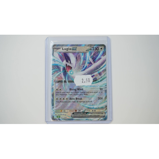 Lugia-Ex (CLV-17)[EN/NM]