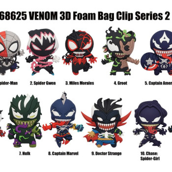 Spiderman Maximum Venom 3D Schlüsselanhänger