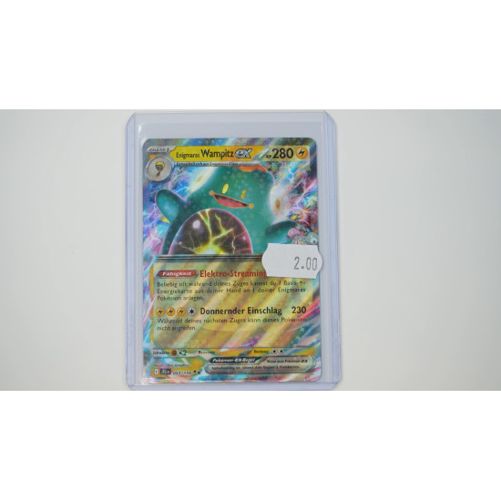 Iono's Bellibolt ex / Enigmaras Wampitz-ex (JTG-53)[DE/NM]