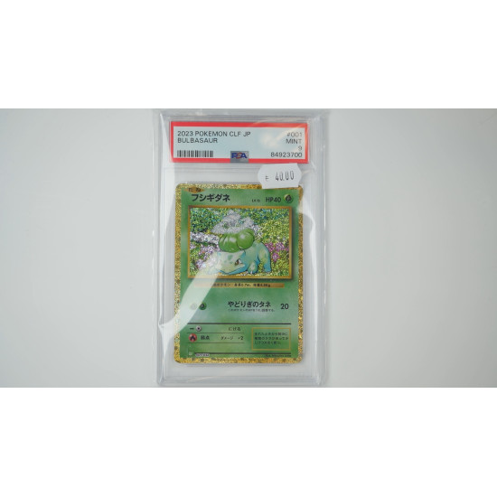 Bisasam (Clf 001) PSA 9[JP/MT]