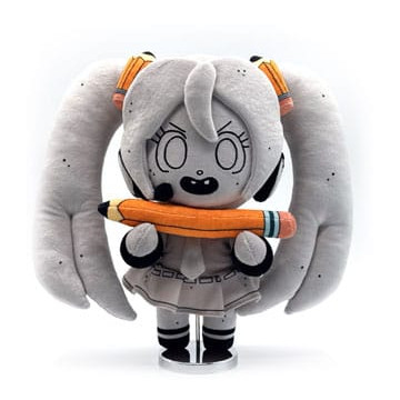 SpongeBob Schwammkopf x Hatsune Miku Plüschfigur DoodleBob Miku 22 cm
