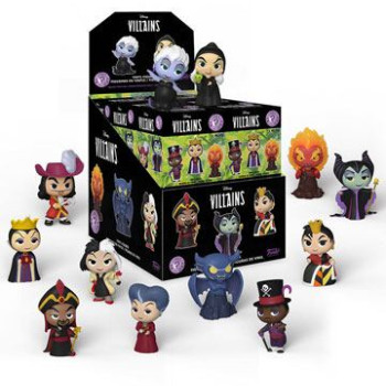 Disney Mystery Minis Minifiguren 5 cm Display Disney Villains