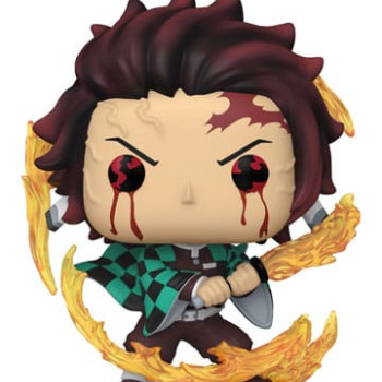Demon Slayer: Kimetsu no Yaiba POP! Animation Vinyl Figuren Tanjiro(Sun Breathing)