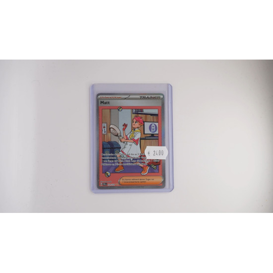 Crispin / Matt (PRE-171)[DE/NM]