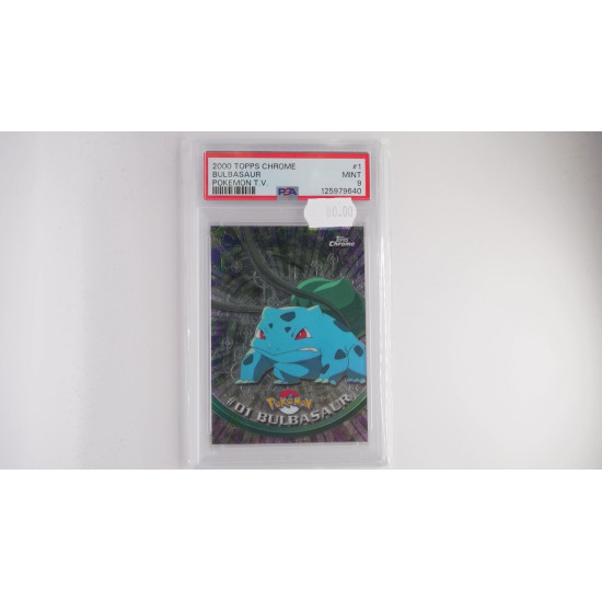 Topps Chrome Bulbasaur[EN/MT]