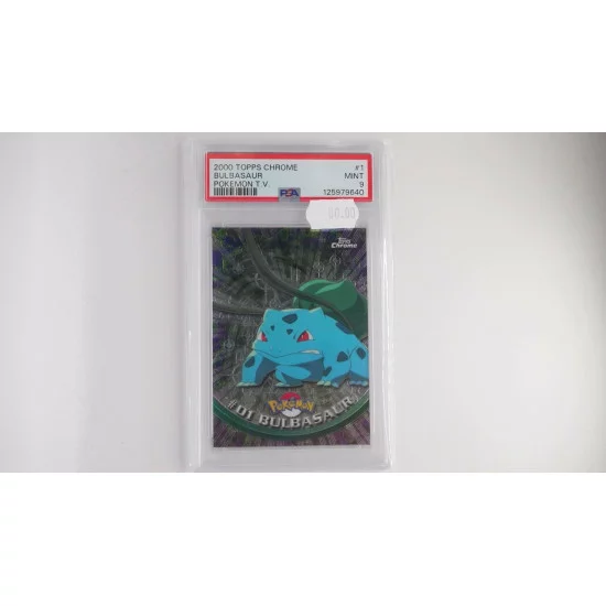 Topps Chrome Bulbasaur[EN/MT]