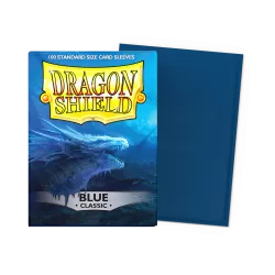 Dragonshield 100 Blue - Classic Sleeves