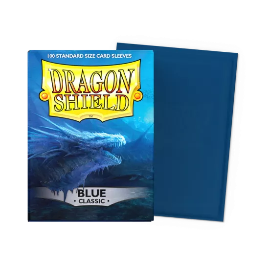 Dragonshield 100 Blue - Classic Sleeves