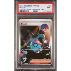 #239 PENNY SPECIAL ILLUSTRATION RARE PSA 9[EN/NM]