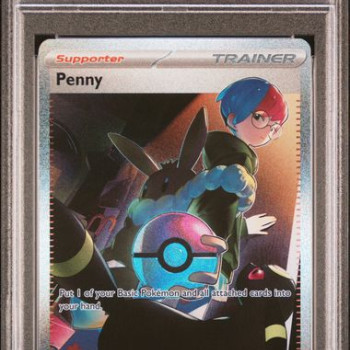 #239 PENNY SPECIAL ILLUSTRATION RARE PSA 9[EN/NM]