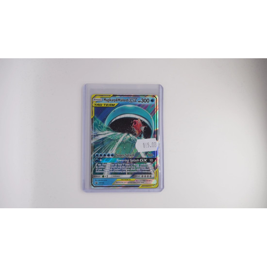 Magikarp & Wailord-GX / Karpador & Wailord-GX (SMP-166)[EN/NM]