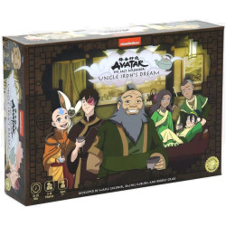 Nickelodeon Avatar The Last Airbender Uncle Irohs Dream Brettspiel