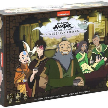 Nickelodeon Avatar The Last Airbender Uncle Irohs Dream Brettspiel