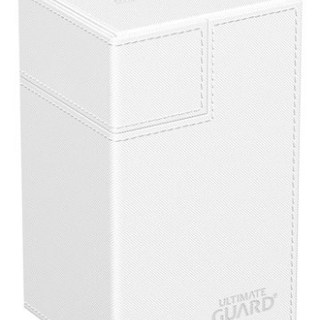 Ultimate Guard Flip`n`Tray 80+ XenoSkin Monocolor Weiß