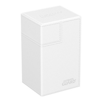 Ultimate Guard Flip`n`Tray 80+ XenoSkin Monocolor Weiß