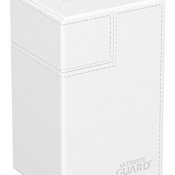 Ultimate Guard Flip`n`Tray 80+ XenoSkin Monocolor Weiß Ultimate Guard Flip`n`Tray 80+ XenoSkin Monocolor Weiß