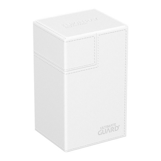 Ultimate Guard Flip`n`Tray 80+ XenoSkin Monocolor Weiß Ultimate Guard Flip`n`Tray 80+ XenoSkin Monocolor Weiß
