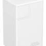 Ultimate Guard Flip`n`Tray 80+ XenoSkin Monocolor Weiß