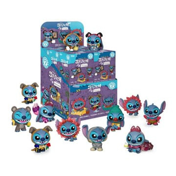 Disney Mystery Minis Minifigur 5 cm Stitch in Costume