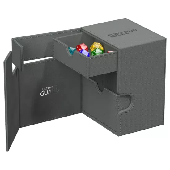 Ultimate Guard Flip'n'Tray 133+ Xenoskin - Grey