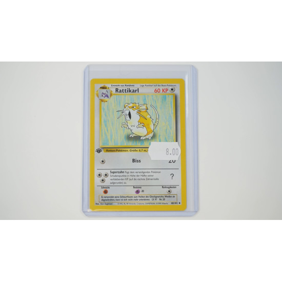 Raticate (BS-40) 1ST EDITION[DE/NM]