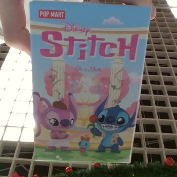 POP MART Disney Stitch On a Date Series