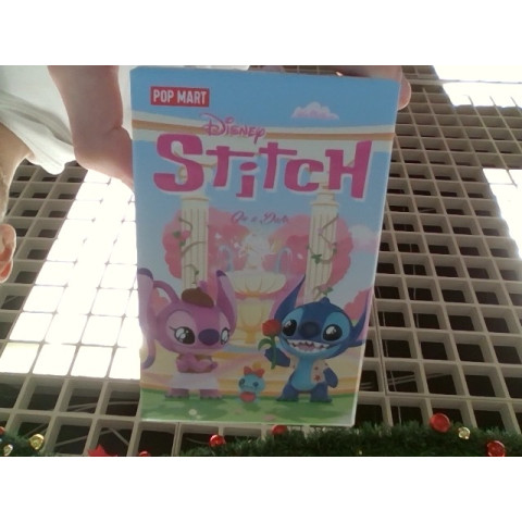 POP MART Disney Stitch On a Date Series