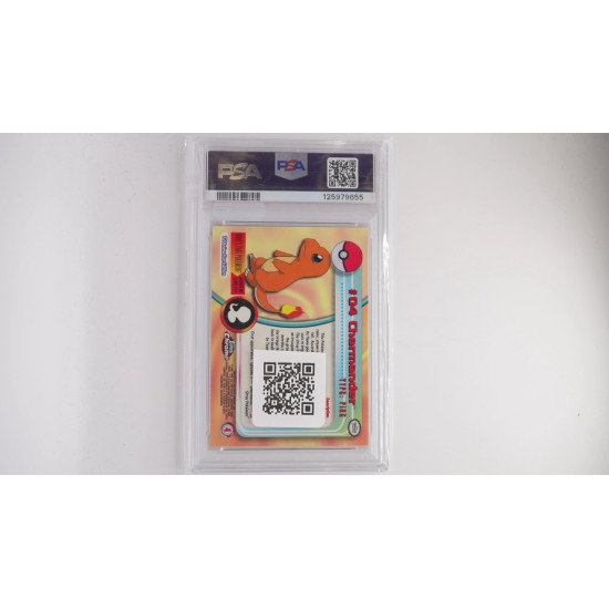 Topps Chrome Charmander (PSA)[EN/MT]