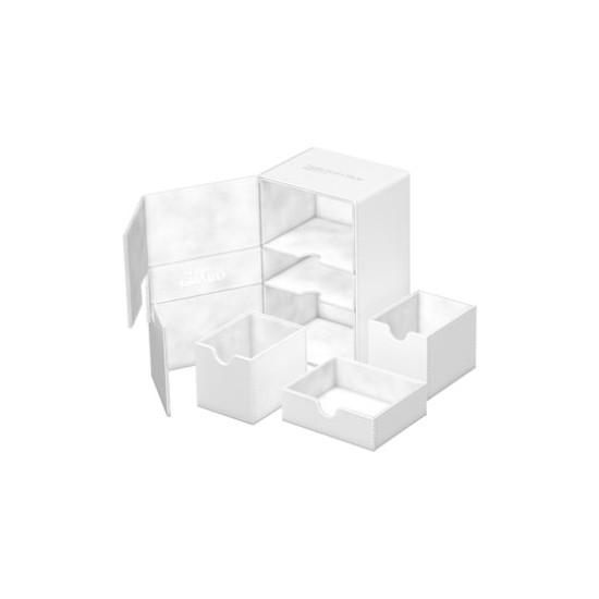 Ultimate Guard Twin Flip`n`Tray 160+ XenoSkin Monocolor Weiß Ultimate Guard Twin Flip`n`Tray 160+ XenoSkin Monocolor Weiß