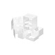 Ultimate Guard Twin Flip`n`Tray 160+ XenoSkin Monocolor Weiß Ultimate Guard Twin Flip`n`Tray 160+ XenoSkin Monocolor Weiß