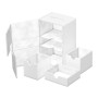  Ultimate Guard Twin Flip`n`Tray 160+ XenoSkin Monocolor Weiß