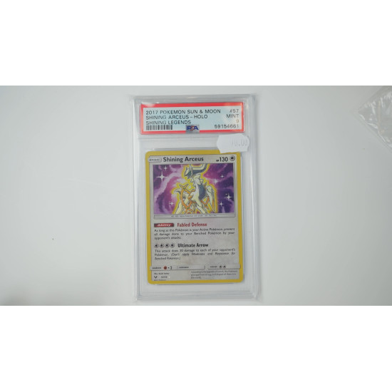 Shining Arceus / Schimmerndes Arceus (SLG-57) PSA[EN/MT]