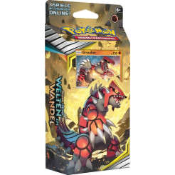 Pokemon SM12 - Welten im Wandel - Groudon - 1 Themendeck [DE]
