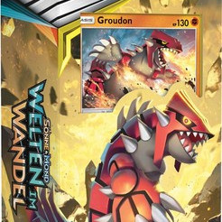 Pokemon SM12 - Welten im Wandel - Groudon - 1 Themendeck [DE]