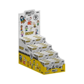 Peanuts Ansteck-Pins Serie 1