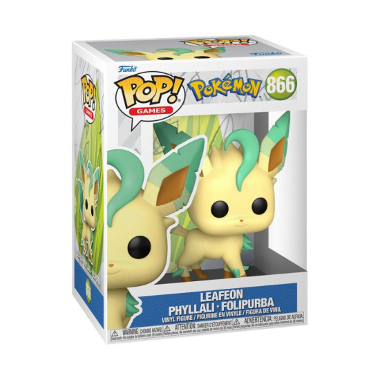 Funko Pop! Games: Pokémon Pokemon - Leafeon