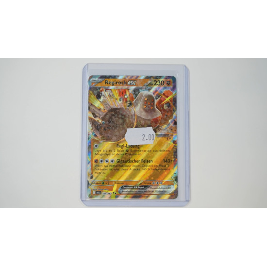 Regirock ex / Regirock-ex (DRI-101)[DE/NM]