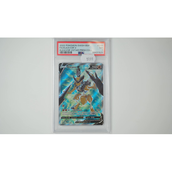 Kleavor V / Axantor V (SP-248) PSA 7[EN/NM]