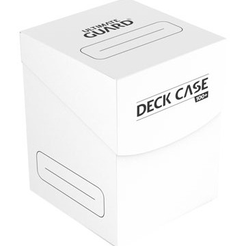 Ultimate Guard Deck Case 100+ Standardgröße Weiß Ultimate Guard Deck Case 100+ Standardgröße Weiß