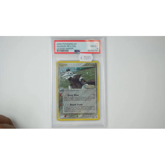 Aggron (LM-2) PSA 8[EN/MT]