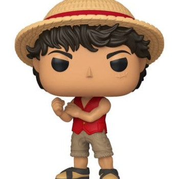 One Piece POP! TV Vinyl Figur Monkey D. Luffy 9 cm