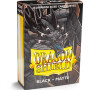 Dragon Shield Small Sleeves - Japanese Matte Black (60 Sleeves)